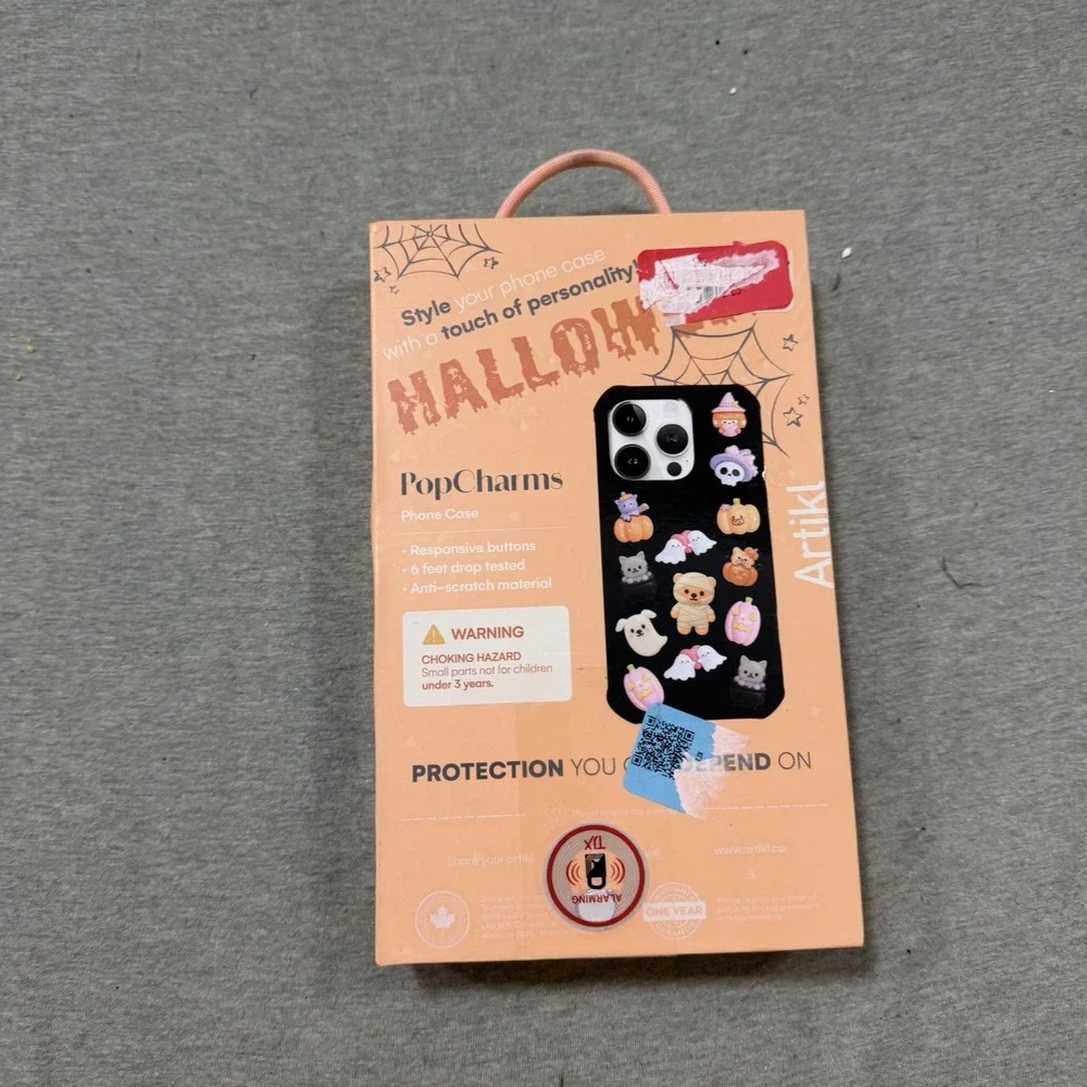 Artikl iPhone 15 Pro Max POP CHARMS HALLOWEEN  Phone Case with 15 Charms